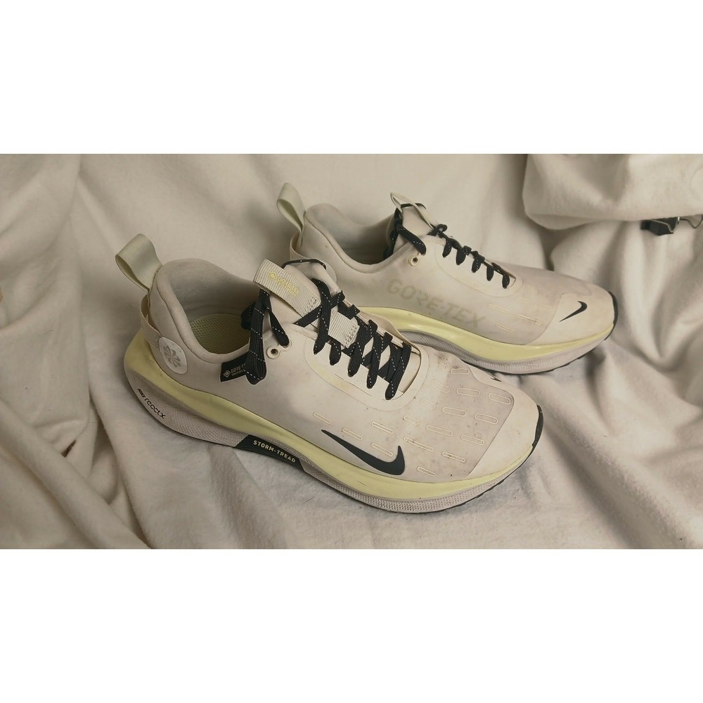 Nike React Infinity Run 4 GORE-TEX Women Running Shoes FB2197-100 Sail Black 8